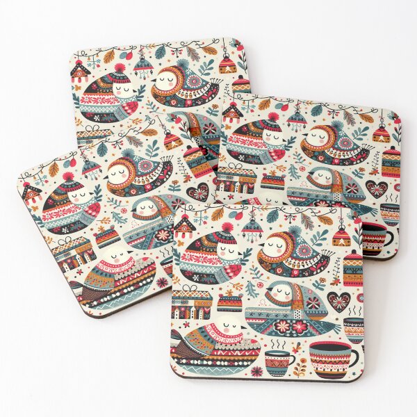 Item preview, Winter birds designed and sold by Silbays.