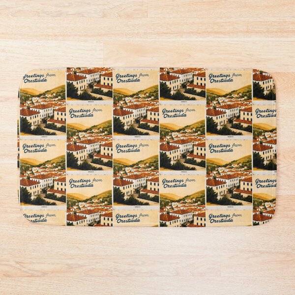 Item preview, Orestiada Eastern Macedonia and Thrace Greece Postcard Vintage Retro Travel Vintage designed and sold by TravelPostcardGems.