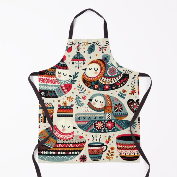 Item preview, Winter birds designed and sold by Silbays.