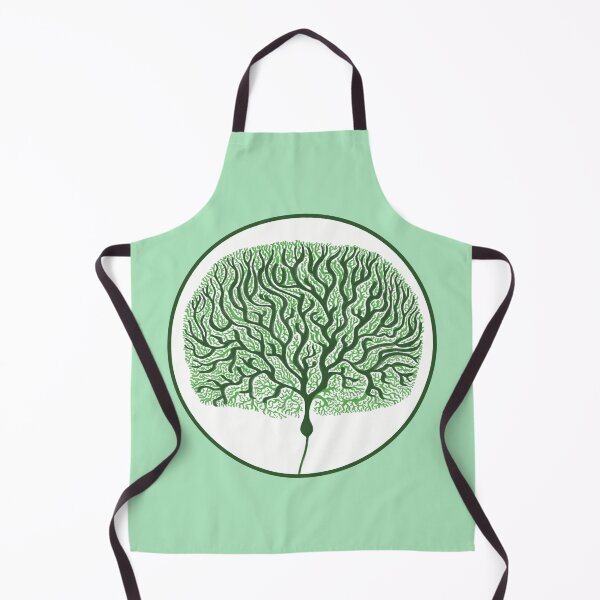 Item preview, Minimalist Purkinje Cell - Green designed and sold by Pleiotrop-Art.