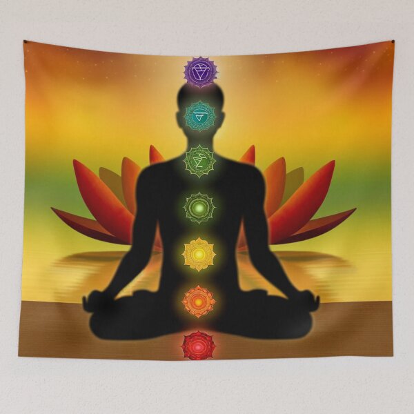 Item preview, chakras meditation designed and sold by ValerieStOnge.