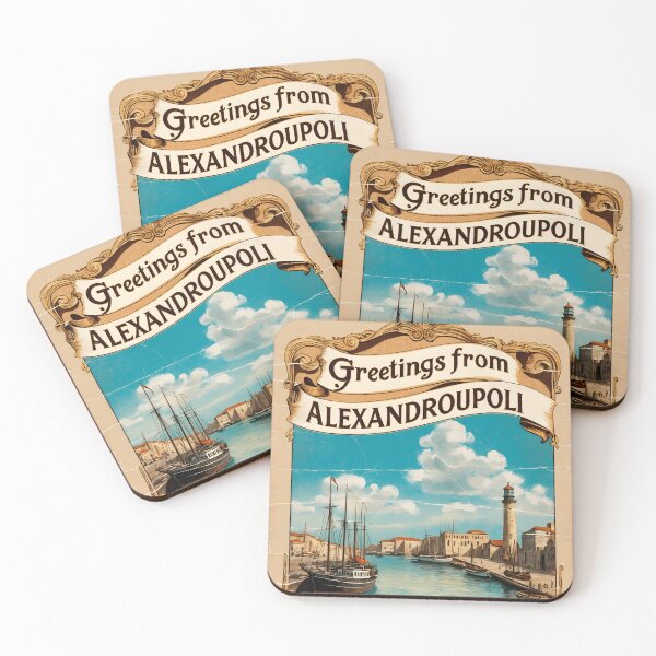 Item preview, Alexandroupoli Eastern Macedonia and Thrace Greece Postcard Vintage Retro Travel Vintage designed and sold by TravelPostcardGems.