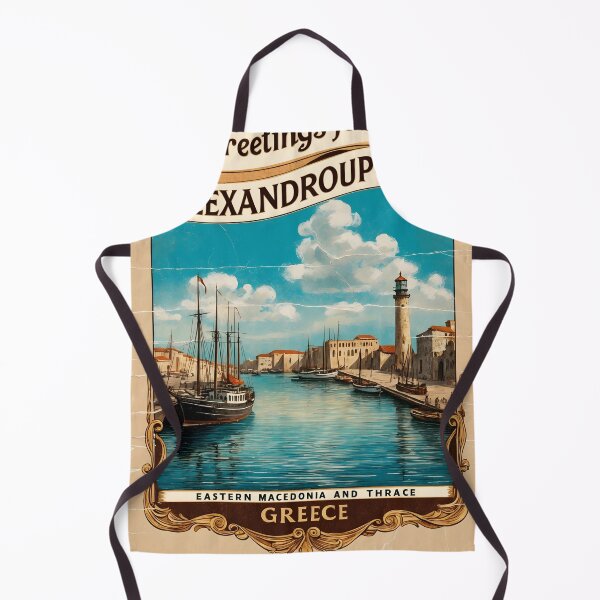 Item preview, Alexandroupoli Eastern Macedonia and Thrace Greece Postcard Vintage Retro Travel Vintage designed and sold by TravelPostcardGems.