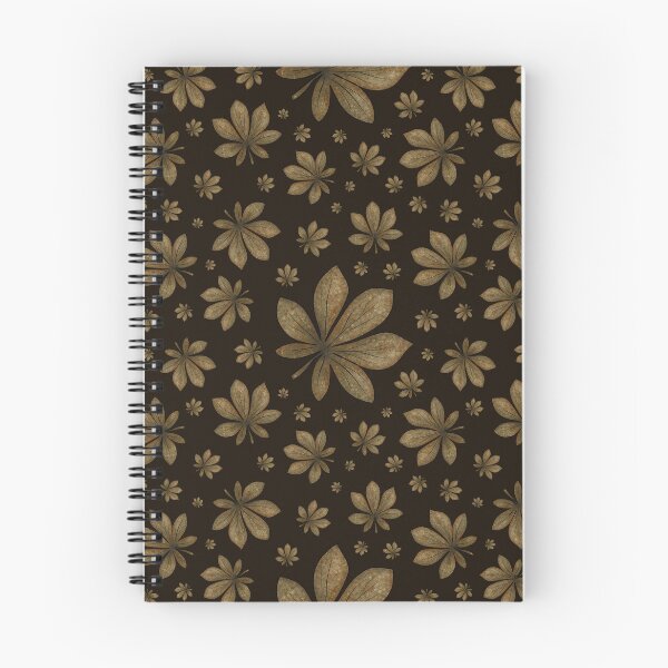 Item preview, Cute pattern of autumn chestnut leaves designed and sold by Cherevan.