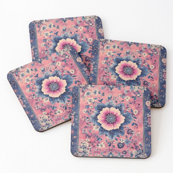 Item preview, Vintage Floral Garden Pattern designed and sold by YummyCreative.