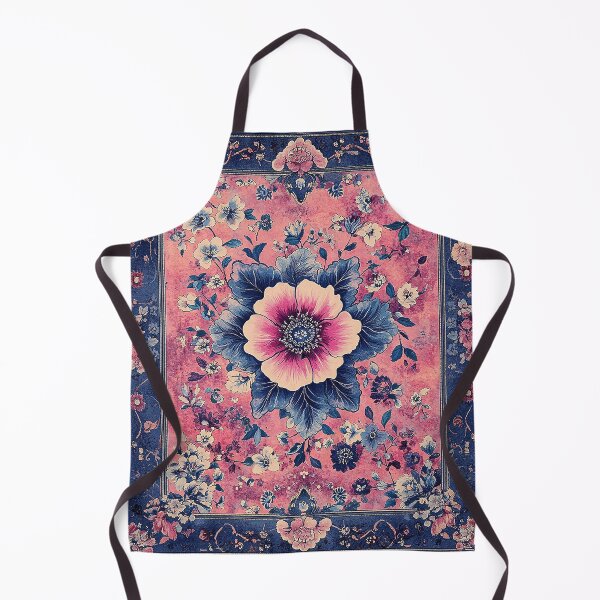 Item preview, Vintage Floral Garden Pattern designed and sold by YummyCreative.