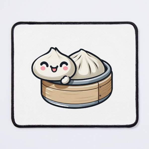 Item preview, har gow - asian food kawaii cuteness designed and sold by Vashy56.