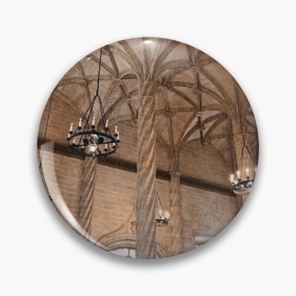 Item preview, The Llotja de la Seda,silk market interior,Valencia  designed and sold by goceris.