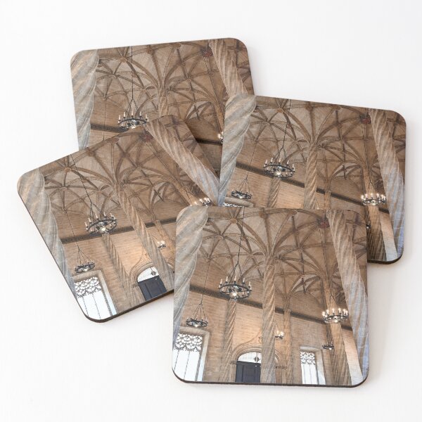 Item preview, The Llotja de la Seda,silk market interior,Valencia  designed and sold by goceris.
