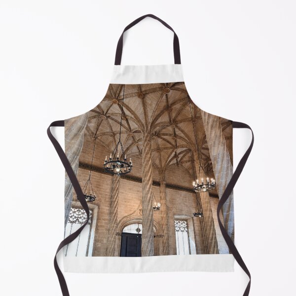 Item preview, The Llotja de la Seda,silk market interior,Valencia  designed and sold by goceris.