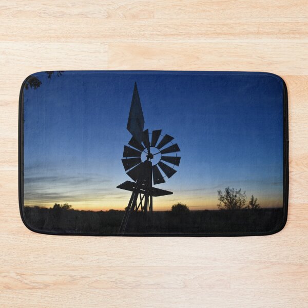 Item preview, Sunset Sky Over Windmill designed and sold by SEEphotos7171.