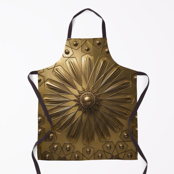 Item preview, metallic floral pattern designed and sold by Girih.