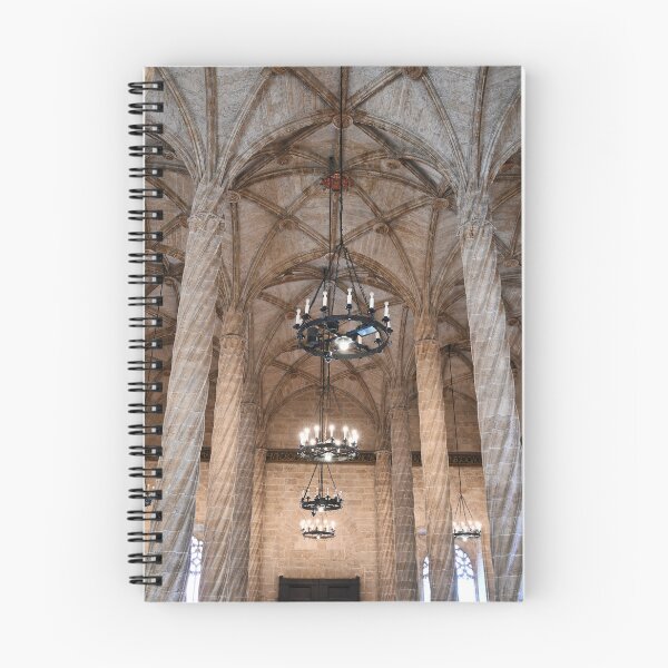 Item preview, The Llotja de la Seda,silk market interior,Valencia Spain designed and sold by goceris.
