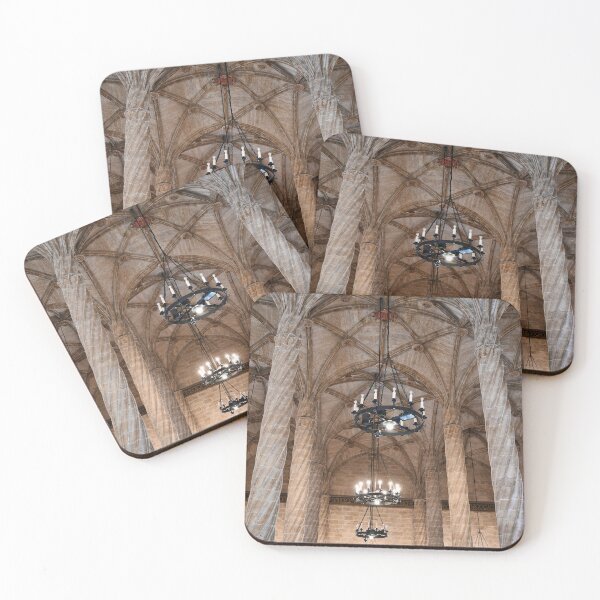 Item preview, The Llotja de la Seda,silk market interior,Valencia Spain designed and sold by goceris.
