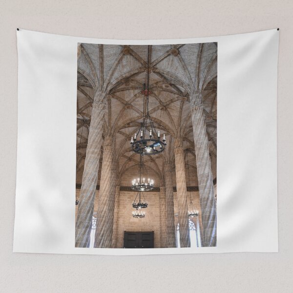 Item preview, The Llotja de la Seda,silk market interior,Valencia Spain designed and sold by goceris.