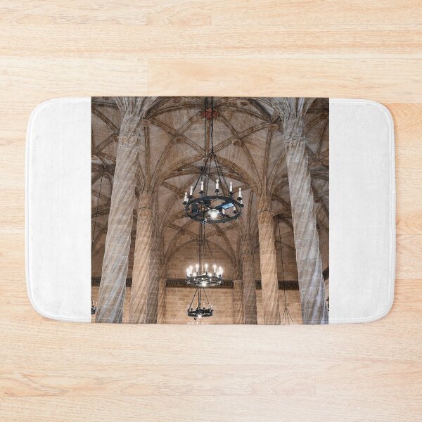 Item preview, The Llotja de la Seda,silk market interior,Valencia Spain designed and sold by goceris.