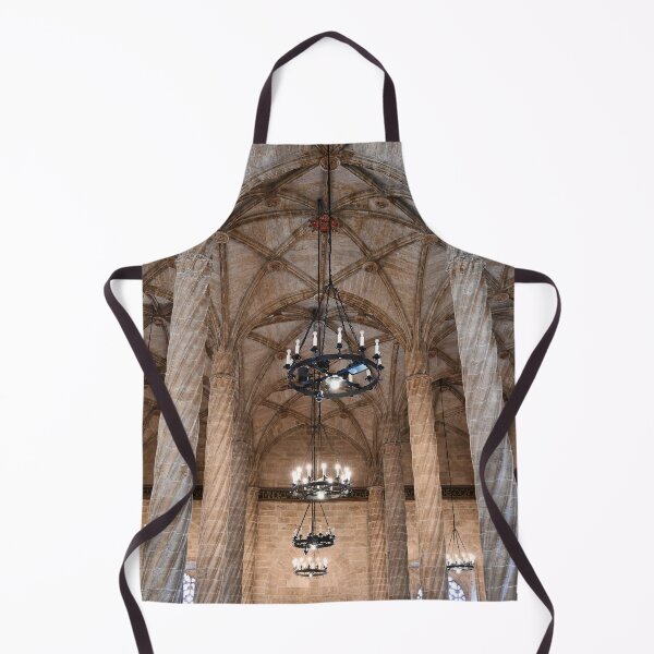 Item preview, The Llotja de la Seda,silk market interior,Valencia Spain designed and sold by goceris.