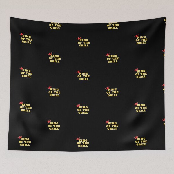 Item preview, King of the Grill designed and sold by Saimia.