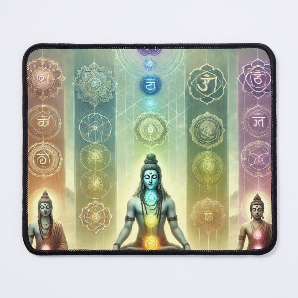 Item preview, Shiva chakras meditation designed and sold by ValerieStOnge.