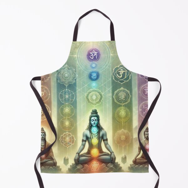 Item preview, Shiva chakras meditation designed and sold by ValerieStOnge.