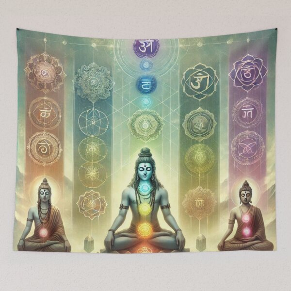 Item preview, Shiva chakras meditation designed and sold by ValerieStOnge.