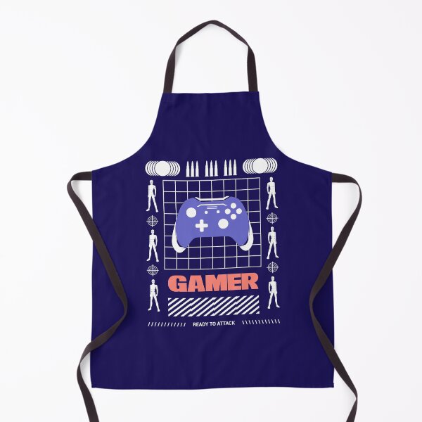 Item preview, Gamer, ready to attack designed and sold by YoshiArtDesign.