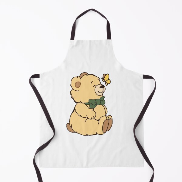 Item preview, Gold butterfly bear aesthetic vintage designed and sold by truddyy.
