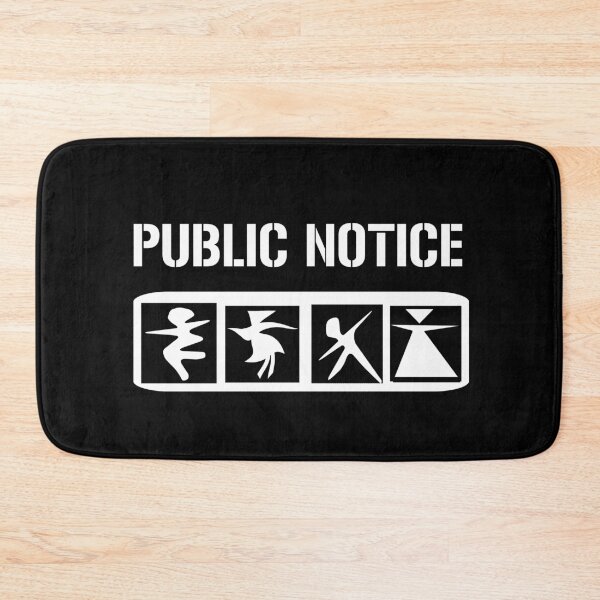 Item preview, Public Notice designed and sold by porfysoundtrack.