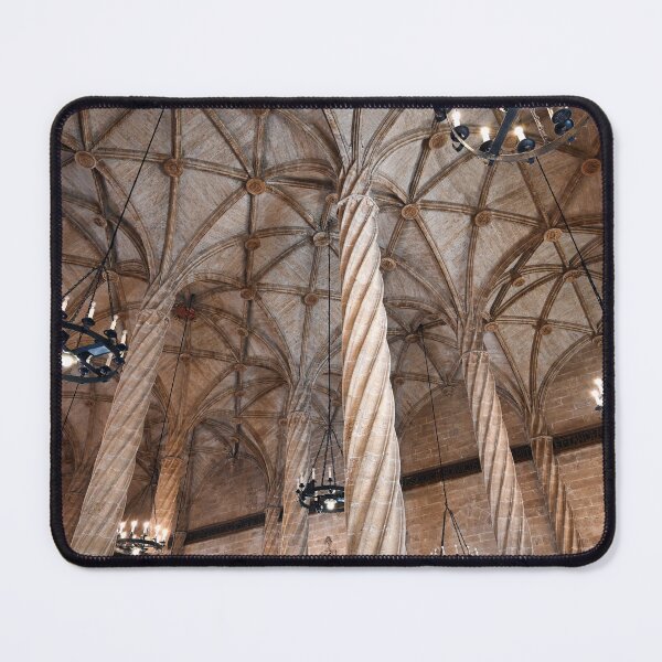 Item preview, The Llotja de la Seda,silk market interior in Valencia designed and sold by goceris.