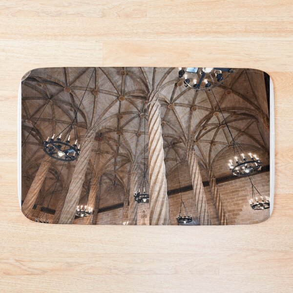Item preview, The Llotja de la Seda,silk market interior in Valencia  designed and sold by goceris.