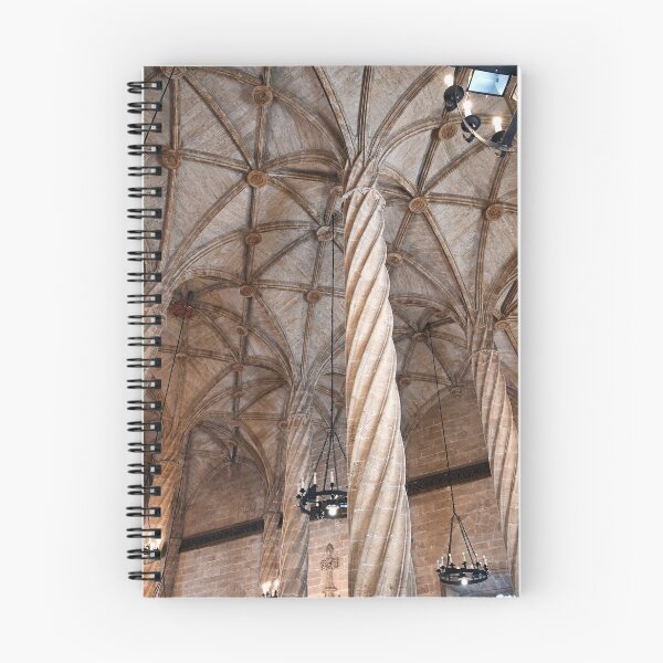 Item preview, The Llotja de la Seda,silk market interior in Valencia  designed and sold by goceris.