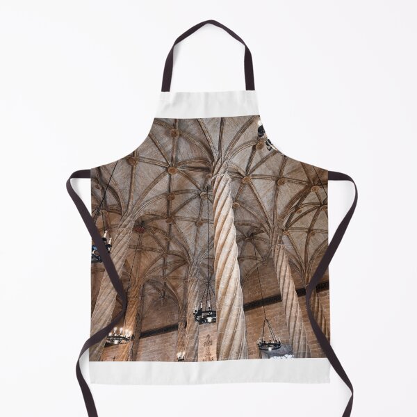 Item preview, The Llotja de la Seda,silk market interior in Valencia  designed and sold by goceris.