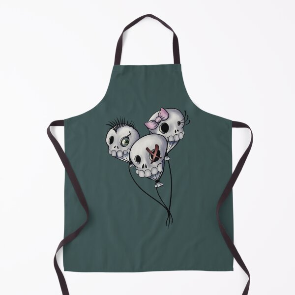 Item preview, Happy Skull Balloons designed and sold by CryptidsCreate.