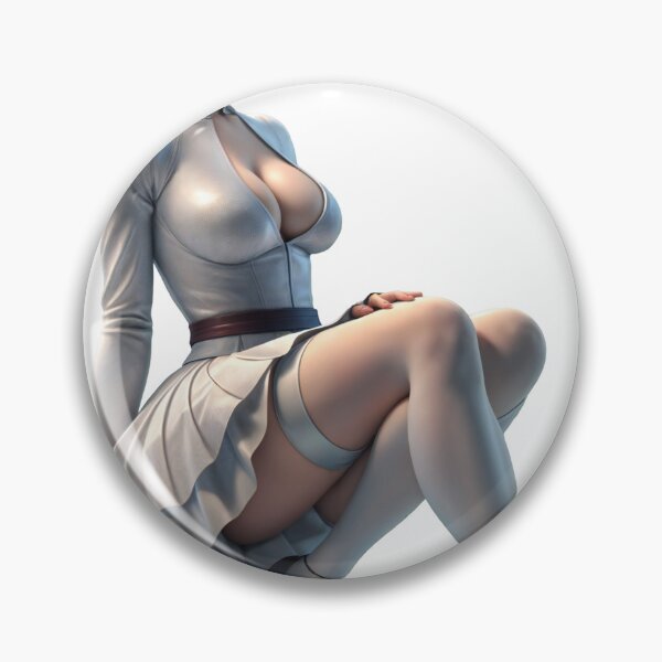 Item preview, girl model sitting in cosplay style designed and sold by Creative88Art.