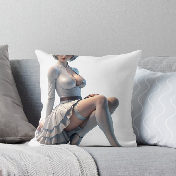 Item preview, girl model sitting in cosplay style designed and sold by Creative88Art.