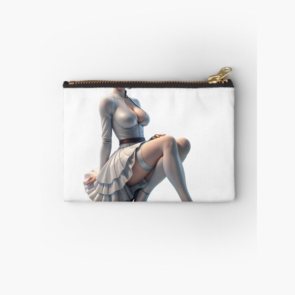 Item preview, girl model sitting in cosplay style designed and sold by Creative88Art.