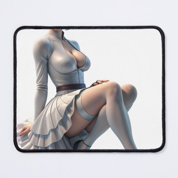 Item preview, girl model sitting in cosplay style designed and sold by Creative88Art.