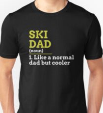 Ski Dad Unisex T-Shirt