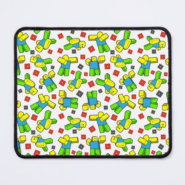 Item preview, Roblox Character Seamless Pattern designed and sold by Kubala Designs.