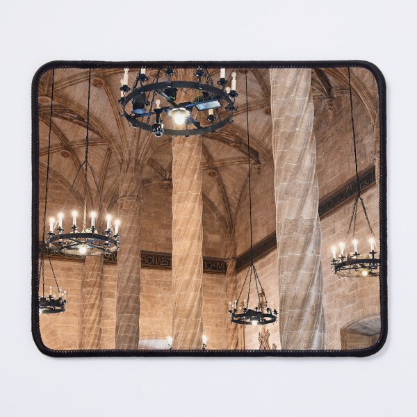 Item preview, The Llotja de la Seda,silk market interior in Valencia Spain designed and sold by goceris.