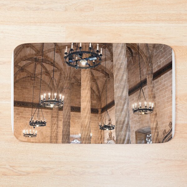 Item preview, The Llotja de la Seda,silk market interior in Valencia Spain designed and sold by goceris.