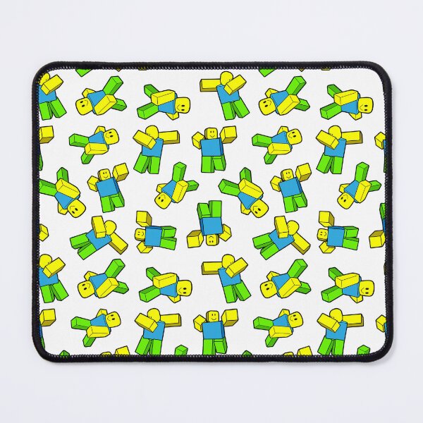 Item preview, Roblox Character Seamless Pattern designed and sold by Kubala Designs.