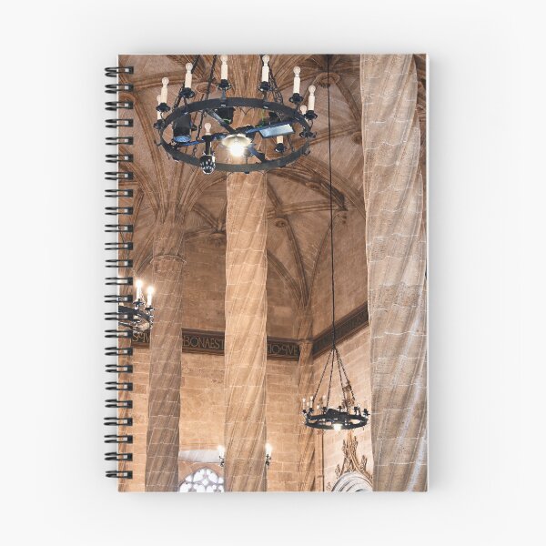 Item preview, The Llotja de la Seda,silk market interior in Valencia Spain designed and sold by goceris.