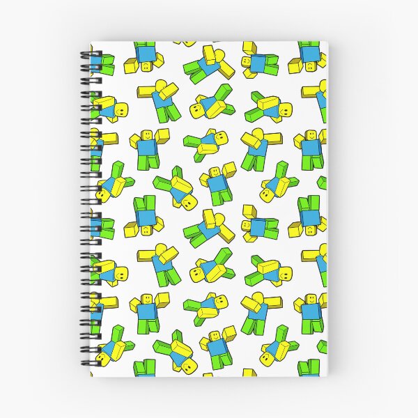 Item preview, Roblox Character Seamless Pattern designed and sold by Kubala Designs.