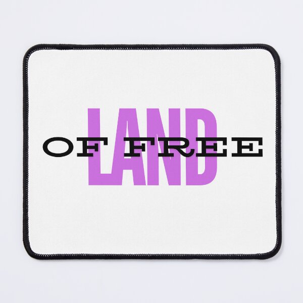 Item preview, Land of free designed and sold by axelletresor.