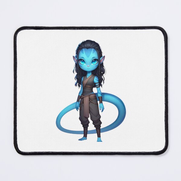 Item preview, Airbending the Blue: A Na'vi Twist I Avatar and Airbender designed and sold by PedroStyle.