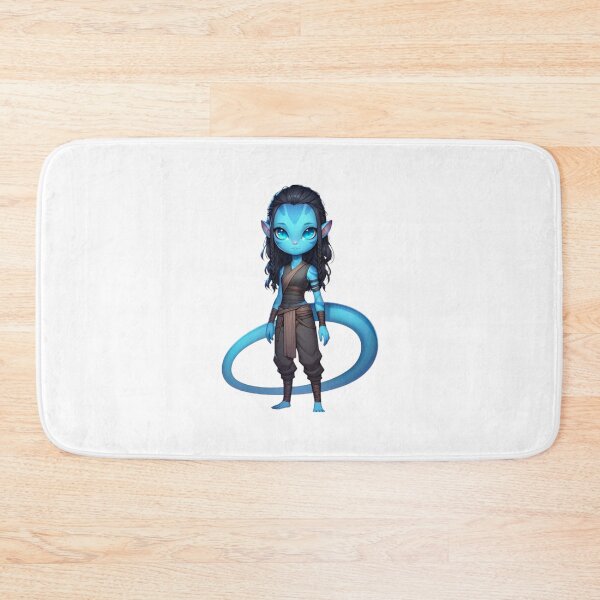 Item preview, Airbending the Blue: A Na'vi Twist I Avatar and Airbender designed and sold by PedroStyle.