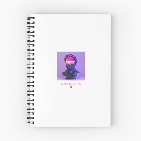 Item preview, Epicurus - Epicureanism designed and sold by Call-Me-AV.