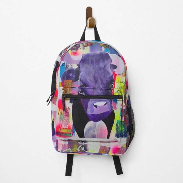 Item preview, Vache d'Hérens Violet "Caprice" designed and sold by LucyEShaw.
