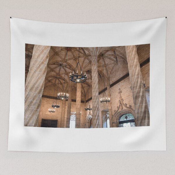Item preview, The Llotja de la Seda,silk market in Valencia Spain designed and sold by goceris.